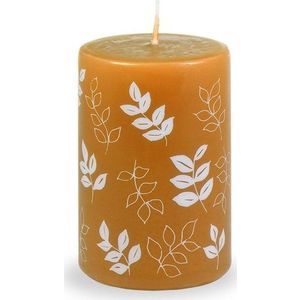 Oranžová svíčka Unipar Pure Beauty, doba hoření 18 h obraz