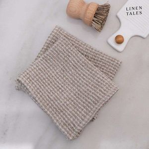 Lněné utěrky v sadě 2 ks 26x26 cm – Linen Tales obraz