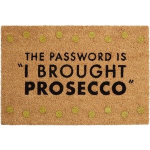 Rohožka z kokosového vlákna 40x60 cm Prosecco – Premier Housewares obraz