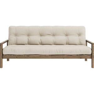 Béžová rozkládací pohovka 205 cm Knob – Karup Design obraz