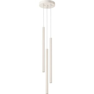 Krémové závěsné svítidlo ø 19, 5 cm Fideus – Nice Lamps obraz