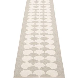 Krémový vnitřní a venkovní běhoun 70x250 cm Poppy Linen – Pappelina obraz