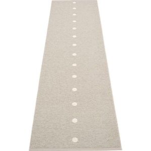 Béžovo-krémový vnitřní a venkovní běhoun 70x280 cm Peg Linen Vanilla – Pappelina obraz