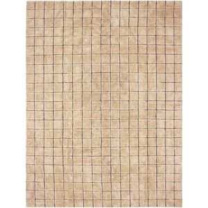 Ručně tkaný vlněný koberec jantarový 170x240 cm Mosaic Amber – Lorena Canals obraz