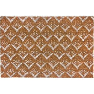 Rohožka z kokosového vlákna 60x40 cm Mini White – Casa Selección obraz