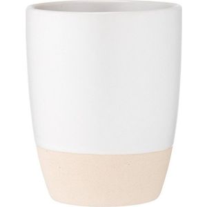 Bílo-béžový hrnek z kameniny 300 ml Host – Ladelle obraz