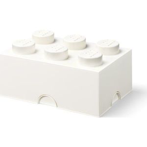 Plastový dětský úložný box Box – LEGO® obraz