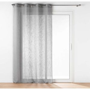 Šedá záclona 140x280 cm Haltona – douceur d'intérieur obraz