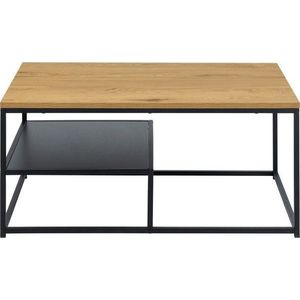 Konferenční stolek s deskou v dubovém dekoru v přírodní barvě 60x90 cm Gila – Actona obraz
