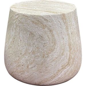 Kamenný kulatý odkládací stolek ø 47, 5 cm Bonn – House Nordic obraz
