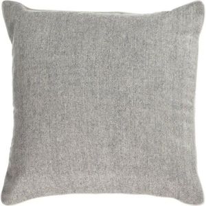 Povlak na polštář s příměsí vlny 45x45 cm Alcara – Kave Home obraz