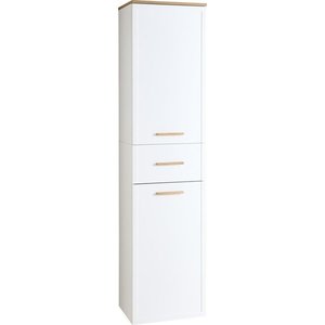 Bílá koupelnová skříňka 184x45 cm Quickset 383 – Pelipal obraz