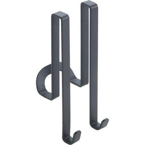 Šedý závěsný háček Metaltex Origin obraz