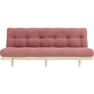 Růžová manšestrová rozkládací pohovka 190 cm Lean – Karup Design obraz