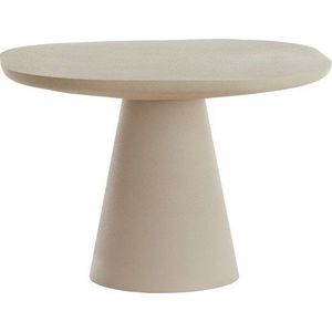 Kovový kulatý odkládací stolek ø 60 cm Abala – Light & Living obraz