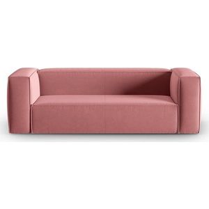 Růžová sametová pohovka 200 cm Mackay – Cosmopolitan Design obraz