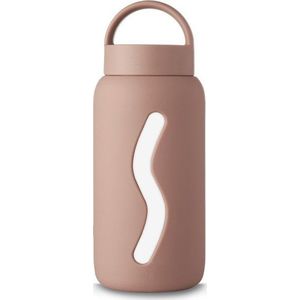 Světle hnědá cestovní lahev 500 ml Desert Rose – Muuki obraz