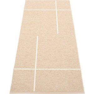 Béžový vnitřní a venkovní běhoun 70x180 cm Fred Beige – Pappelina obraz