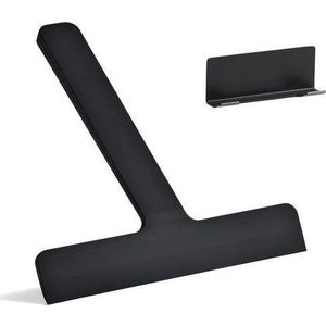 Černá stěrka s držákem 22 cm Ume – Zone obraz