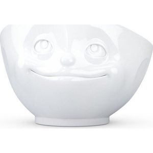 Bílá porcelánová zamilovaná miska 58products obraz