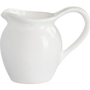 Bílá porcelánová mléčenka Maxwell & Williams Basic, 110 ml obraz