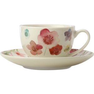 Bílé porcelánové šálky v sadě 6 ks 170 ml Wildwood – Maxwell & Williams obraz