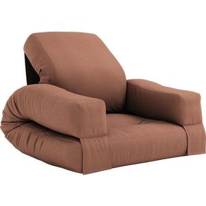 Oranžové dětské křesílko Mini Hippo - Karup Design obraz
