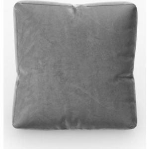 Šedý sametový polštář k modulární pohovce Rome Velvet - Cosmopolitan Design obraz