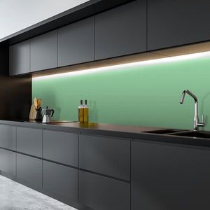 Samolepka na zeď 200x60 cm Mint Green – Ambiance obraz