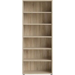 Modulární knihovna v dekoru dubu v přírodní barvě 89x222 cm Prima – Tvilum obraz