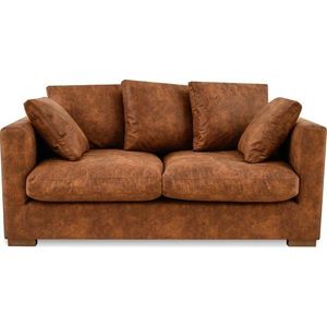 Koňakově hnědá pohovka 175 cm Comfy – Scandic obraz