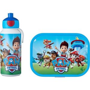 Dětský svačinový box s lahví Paw patrol – Mepal obraz