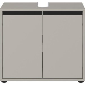 Šedá skříňka pod umyvadlo 63x55 cm Lemont – Germania obraz