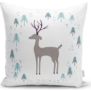 Povlak na polštář s vánočním motivem 43x43 cm – Mila Home obraz