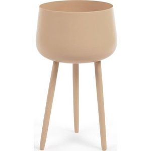 Kovový stojan na květiny ø 15 cm (výška 28 cm) Apia – Kave Home obraz