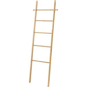 Bambusový žebřík na ručníky Wenko Bamboo obraz