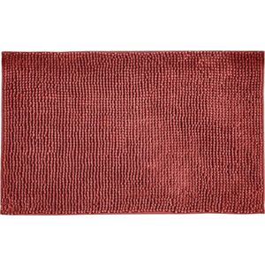 Červená textilní koupelnová předložka 50x80 cm Chenille – Allstar obraz