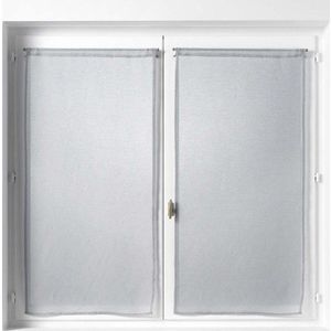 Šedé voálové záclony v sadě 2 ks 60x90 cm Sandra – douceur d'intérieur obraz