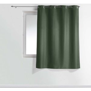Khaki závěs 140x180 cm Essentiel – douceur d'intérieur obraz