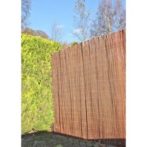 Balkonová zástěna z proutí v přírodní barvě 300x200 cm – Garden Pleasure obraz
