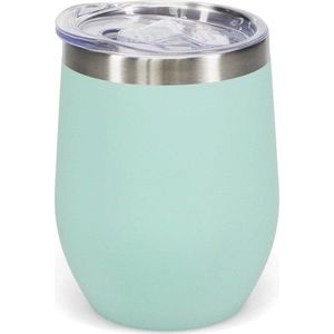 Světle modrý cestovní hrnek 350 ml – Rex London obraz