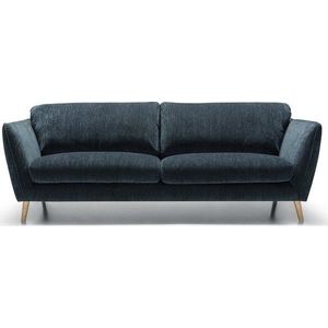 Modrá sametová pohovka 227 cm Stella – Sits obraz
