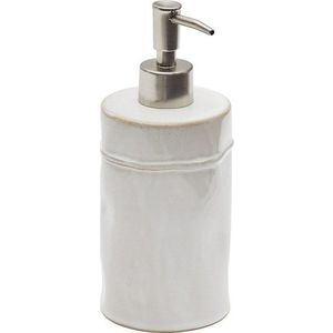 Krémový keramický dávkovač mýdla 650 ml Savel – Kave Home obraz