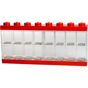 Červená sběratelská skříňka na 16 minifigurek LEGO® obraz