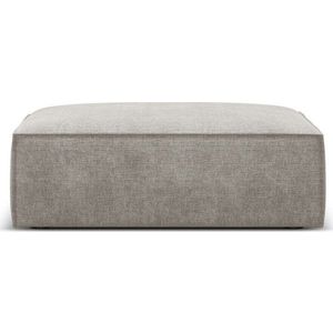 Světle šedá podnožka Vanda – Mazzini Sofas obraz
