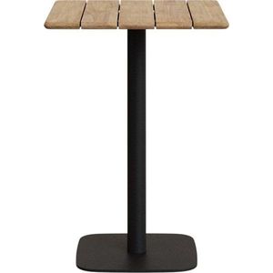 Barový stůl s deskou z akácie 70x70 cm Saura – Kave Home obraz