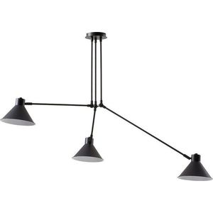 Černé stropní svítidlo 80x80 cm Dione – Kave Home obraz