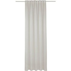 Voálová záclona v přírodní barvě 135x245 cm Uni – Sehlbach obraz