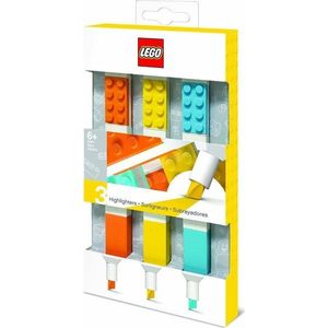 Sada 3 zvýrazňovačů LEGO® obraz
