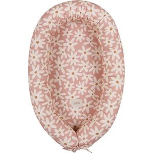 Růžové hnízdečko pro miminko Blush Daisies – Malomi Kids obraz